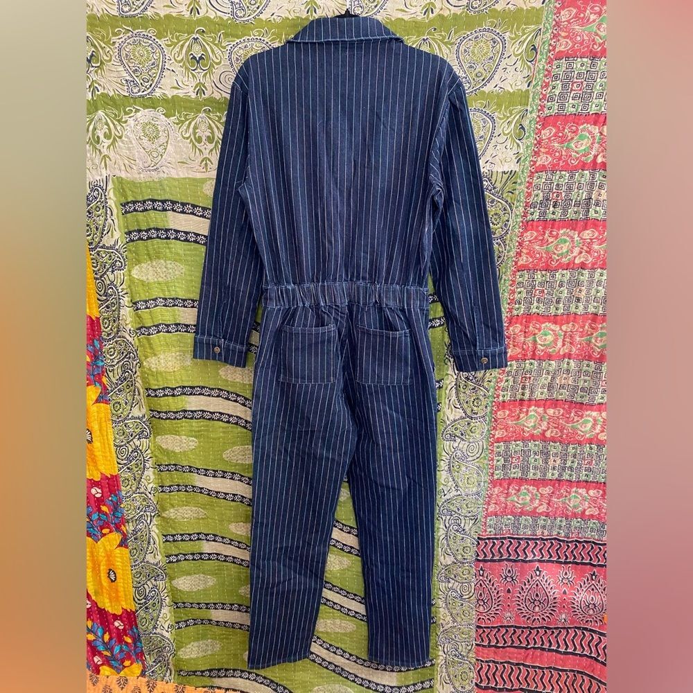 Lee x Free People Unisex Freeway of Love Union-All Coveralls Size Extra Small - Picture 10 of 16